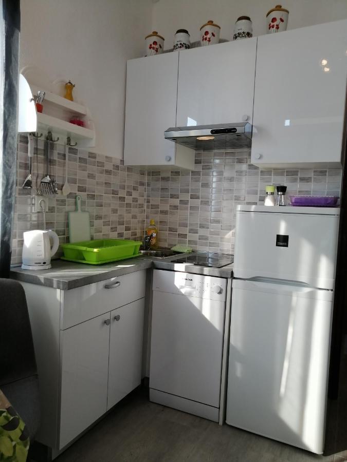 Maja Apartment Makarska Bagian luar foto